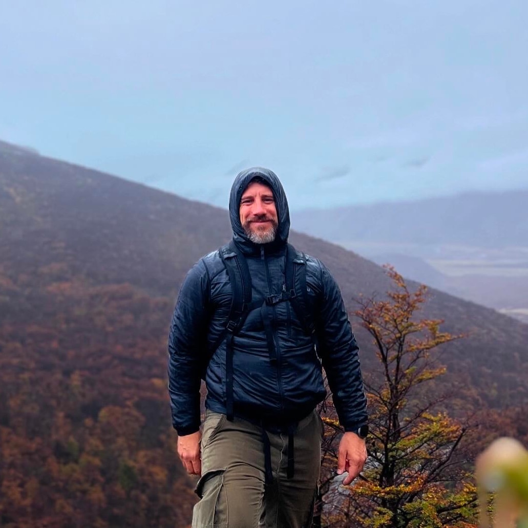 Marcos, fundador de Live Punta, en su foto de perfil de Airbnb